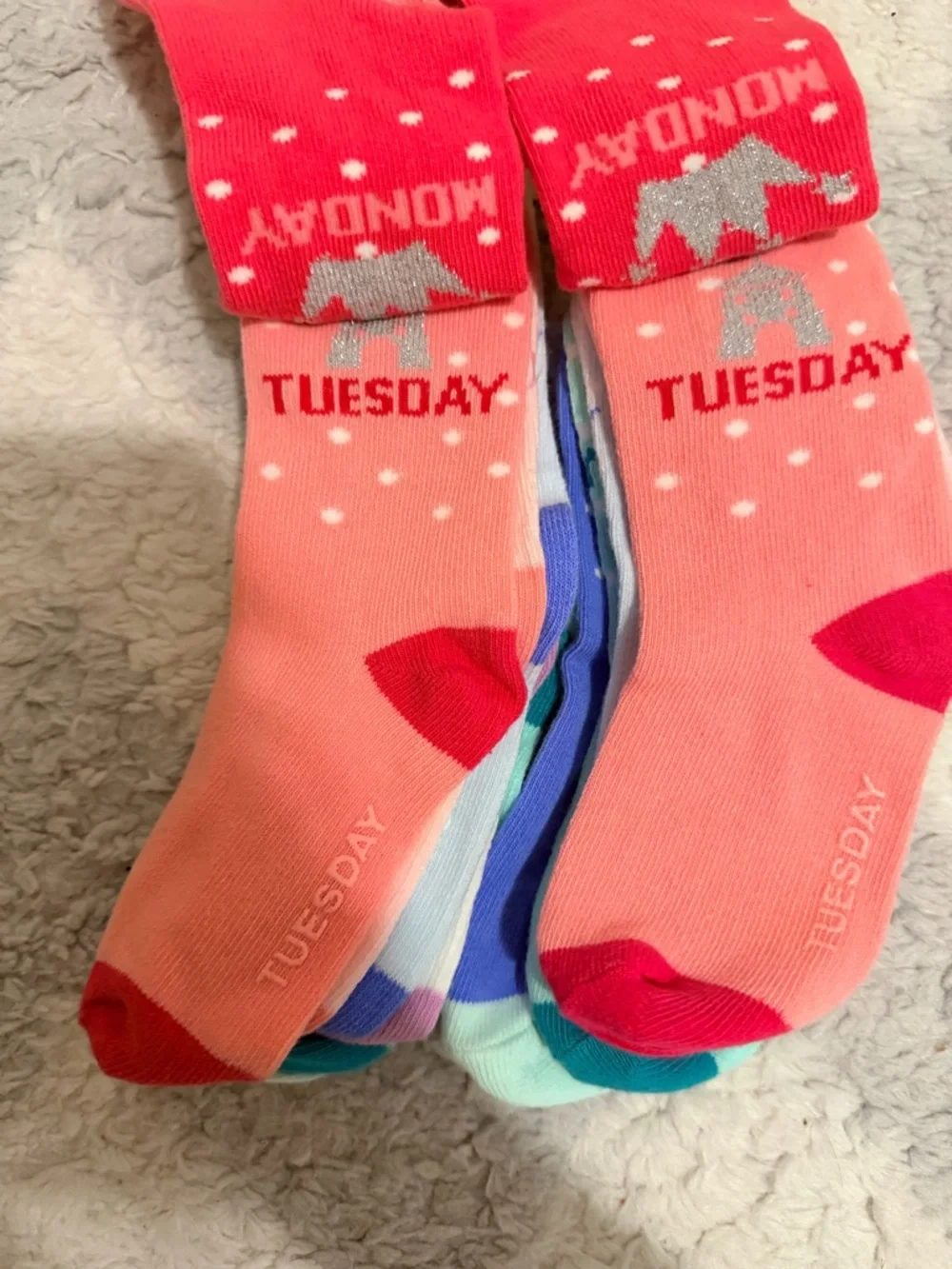 Gap Kids days of the week socks